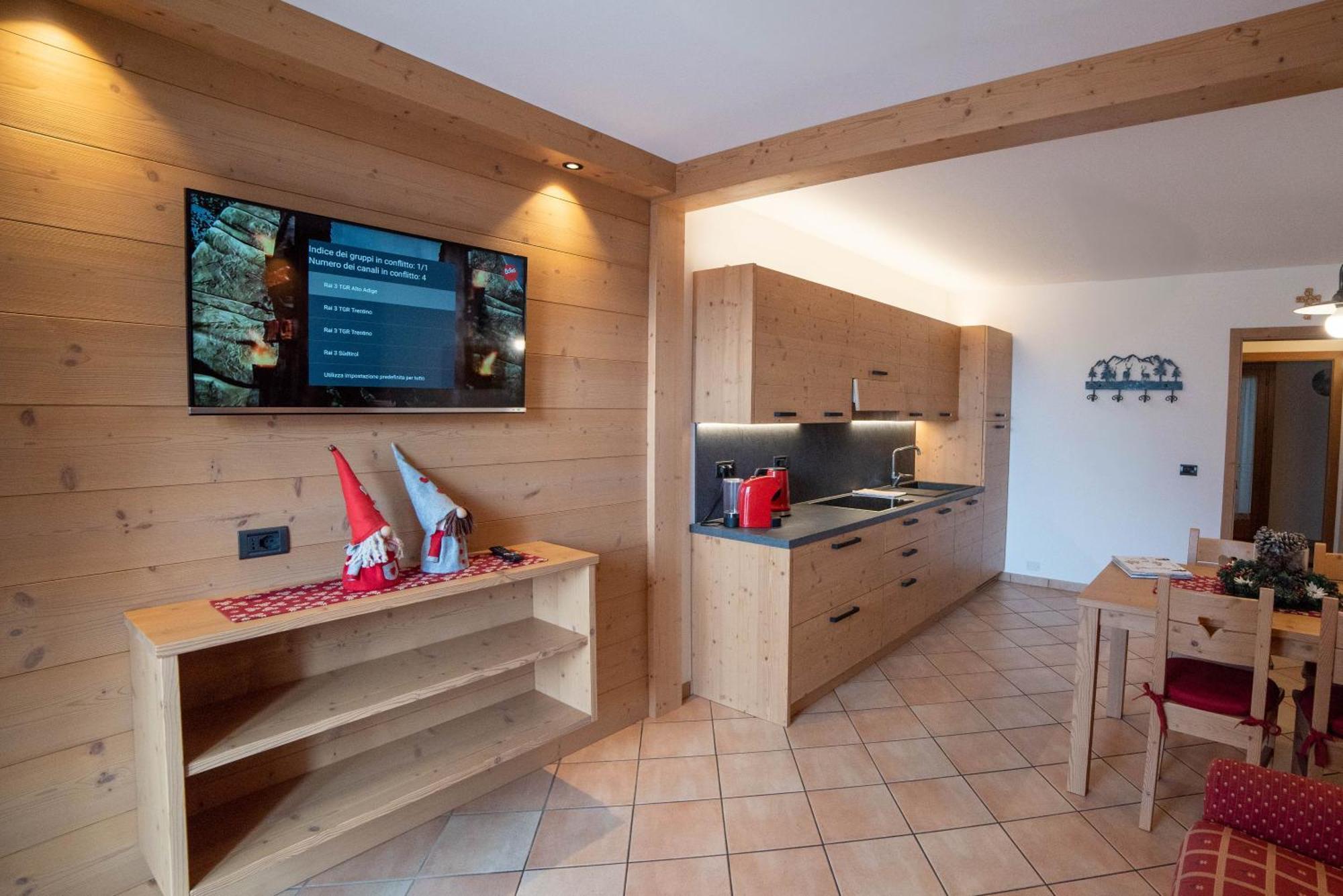 Residence Ronchi Molveno Dış mekan fotoğraf