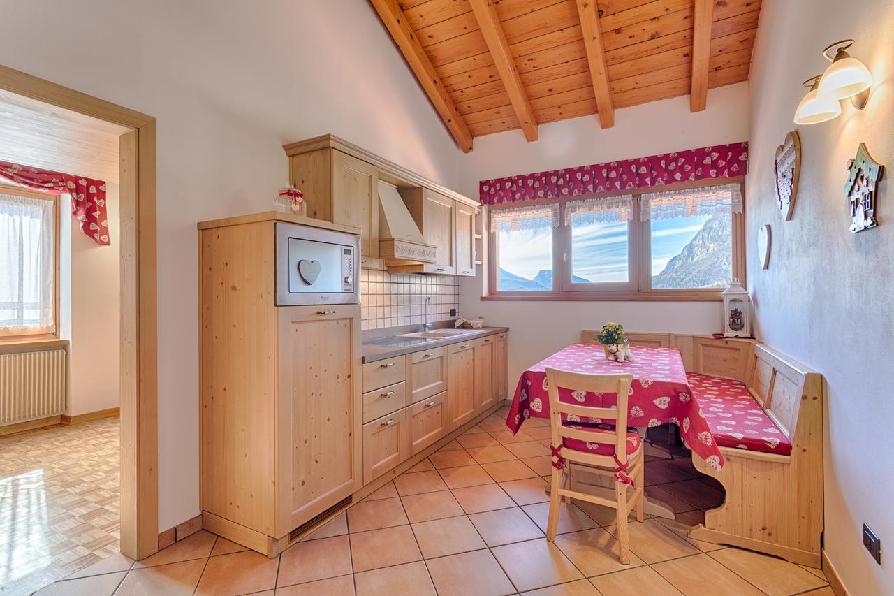 Residence Ronchi Molveno Dış mekan fotoğraf