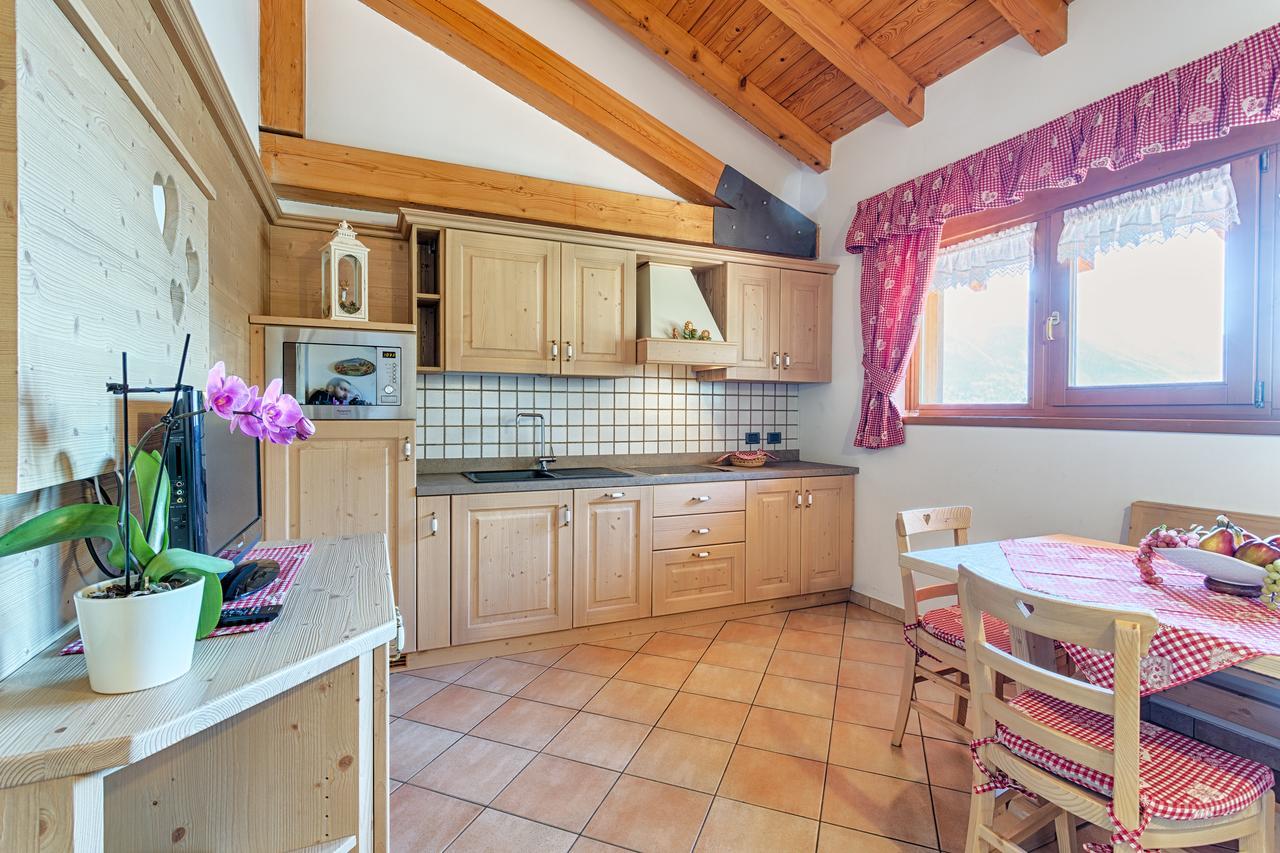 Residence Ronchi Molveno Dış mekan fotoğraf